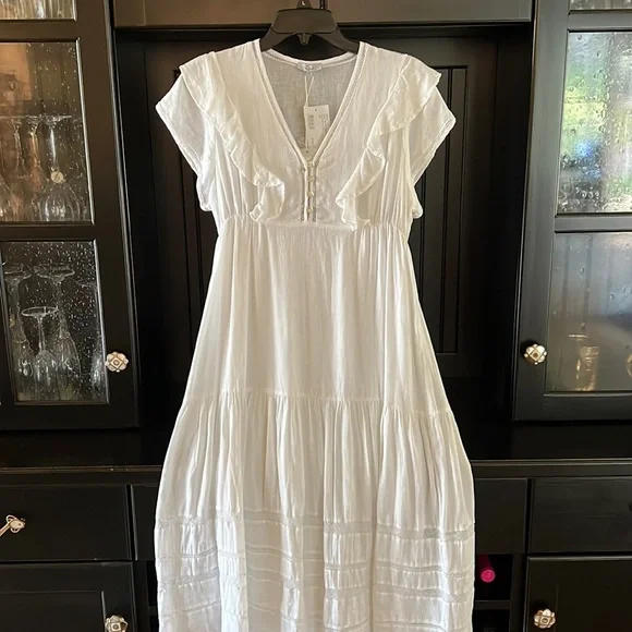 Rails | Dresses | Nwt Rails White Linen Dress Available To Ship 42724 |  Poshmark